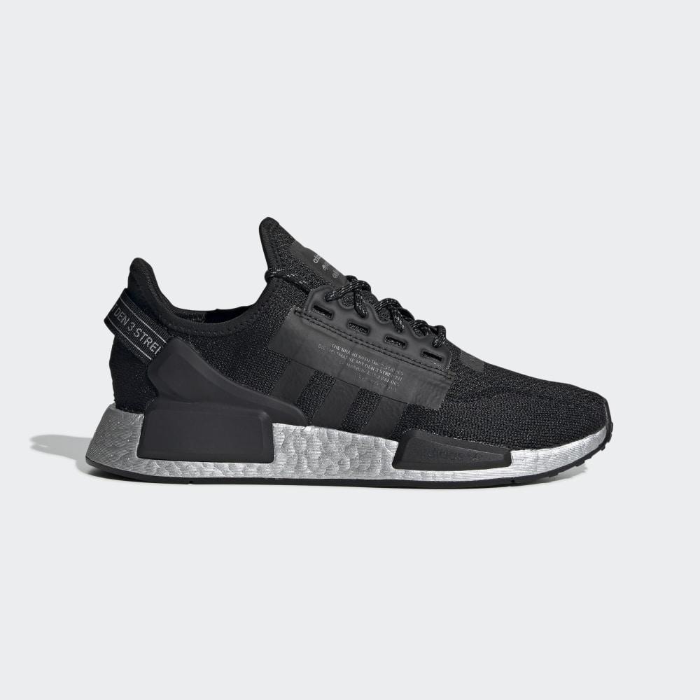 Adidas Women's NMD_R1 V2 Originals Shoes Black Ireland FW5449